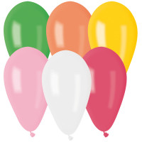Sachet de 100 Ballons de Tir Multi Diam 16Cm Cir 50cm -80 123DEG-8021886608014-10001902