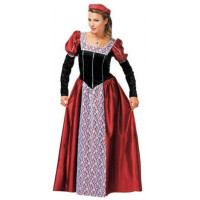 Reine médiévale Widmann - location costume adulte DGZL-200212 de Non