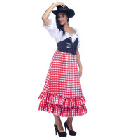 Déguisement Cow Girl Taille 38/40 123DEG-3700638228100-10015647