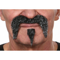 Moustaches Luxe Buffalo Poivre et Sel 123DEG-3700638217067-10021859