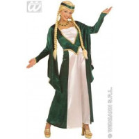 Reine Régina Verte - déguisement adulte à louer DGZL-100804 de Non