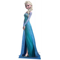 Figurine Géante Carton Elsa "© Reine des Neiges" 161cm 123DEG-5055789201952-10029823