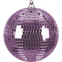 Boule Facettes diamètre 10Cm Lilas 123DEG-3700638208898-10018973