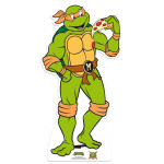 Figurine Géante Carton Michelangelo "©Tortue Ninja" 147X78Cm 123DEG-5060219943876-10029521