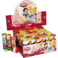 Bulle de Savon 60Ml + Jeu Patience W. Disney Princess (36) 123DEG-8007315448000-10019256