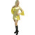 Déguisement Disco Dancer Femme Or Taille 42/44 123DEG-3700631008334-10015765