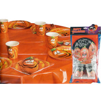 Set Table Halloween Citrouille 123DEG-8004761075262-10016870