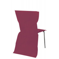 Sachet de 6 Housses de Chaise Non Tisse Fuchsia 123DEG-3661652014288-10017205