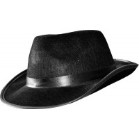 Chapeau Al Capone Noir 123DEG-3700638202360-10011284