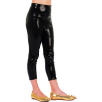 Leggings Noir Satine Taille 140 123DEG-8714438334874-10012520