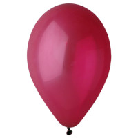 Sachet de 50 Ballons Standard Bordeaux Diam 13cm Cir 41Cm -47 123DEG-8021886054705-10001754