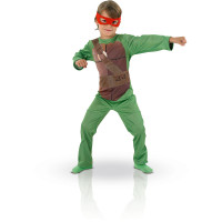 Déguisement Licence Tortue Ninja Taille 7/8 Ans 123DEG-3527079039351-10012539