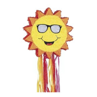 Pinata Soleil 50X50X8cm (Vendu Sans Baton) 123DEG-3700638223945-10018865