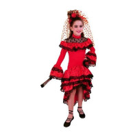 Flamenco enfant - déguisement fille à louer  DGZL-200239 de Non