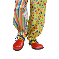 Chaussures clown adulte accessoire à louer DGZL-ACCES-500022 de Non