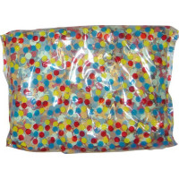 Sachet de 200 G de Confettis Multicolores 123DEG-8011685003110-10011876