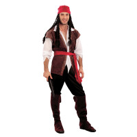 Déguisement Pirate Homme Taille M 123DEG-8423667057019-10012783