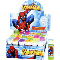 Bulle de Savon 60Ml + Jeu Patience Spiderman (36) 123DEG-8007315513005-10019257