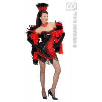 Déguisement Vegas Showgirl Taille S 123DEG-8003558715916-10013686 de Non