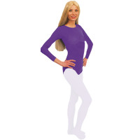 Body Manches Longues 140 Deniers 36/40 Violet 123DEG-4001566097899-10012716