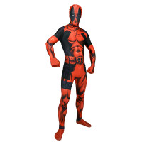 Déguisement seconde peau  Luxe Deadpool Taille XL 123DEG-887513018681-10014492