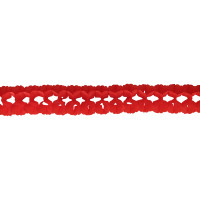 Guirlande Boa de 17Cmx4M Rouge 123DEG-3700638223341-10018102