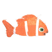 Pinata Poisson Clown 51.5X28X7.8Cm (Vendu Sans Baton) 123DEG-3700638229329-10018879