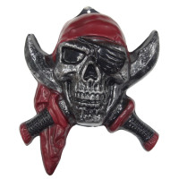 Decoration Pvc à Suspendre Pirate 35X31cm 123DEG-3700638212291-10019116