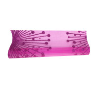 Chemin de Table Organza Artifices 30Cmx5M Fuchsia -100% Polyester 123DEG-3700638225956-10016832