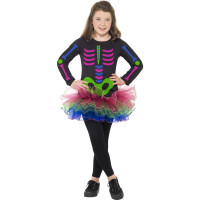 Tutu Squelle Neon - Taille L 123DEG-5020570858103-9-10024715