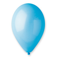 Sachet de 12 Ballons Pastel Bleu Lagon Diam 30Cm Cir 105 -09 123DEG-8021886300529-10001821