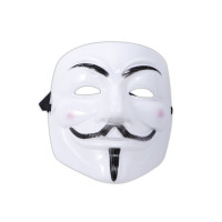 Masque Anonymous Blanc 100% Pvc 123DEG-3700638224584-10021383