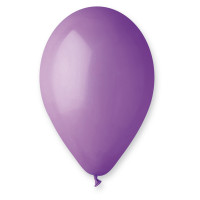 Sachet de 12 Ballons Pastel Lavande Diam 30Cm Cir 105 -49 123DEG-8021886306309-10001822