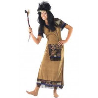 Squaw - costume adulte à louer DGZL-100875 de Non