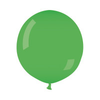 Ballon géant Cir 200cm Diam 64Cm Vert -12 123DEG-3700638218644-10001941