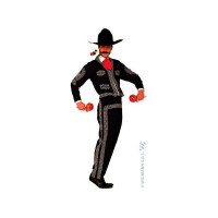 Mariachi - location de costume adulte DGZL-100654 de Non