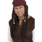 Perruque Pirate - accessoire adulte à louer DGZL-ACCES-500038 de Non