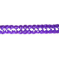 Guirlande Boa de 17Cmx4M Violet 123DEG-3700638223365-10018105