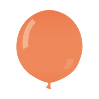 Ballon géant Cir 200cm Diam 64Cm Orange -04 123DEG-3700638218620-10001938