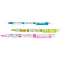 Crayon Pousse Mine 15cm + Gomme Assorti (60) 123DEG-3588270039342-10019273