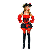 Pirate sexy zingara - déguisement adulte à louer DGZL-200079 de Non