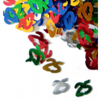 Confettis 25 Multicolores 14 G 123DEG-3700638202117-10011970