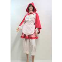 Petit Chaperon Rouge cousu main - costume adulte à louer  DGZL-200241 de Non