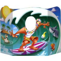 Decor Hawai Masculin Pour Photo 93cm X 63cm 123DEG-34689579984-10018796