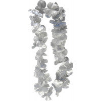 Collier Hawai 50Cm Tissu 100% Polyester Argent 123DEG-3700638207105-10011874