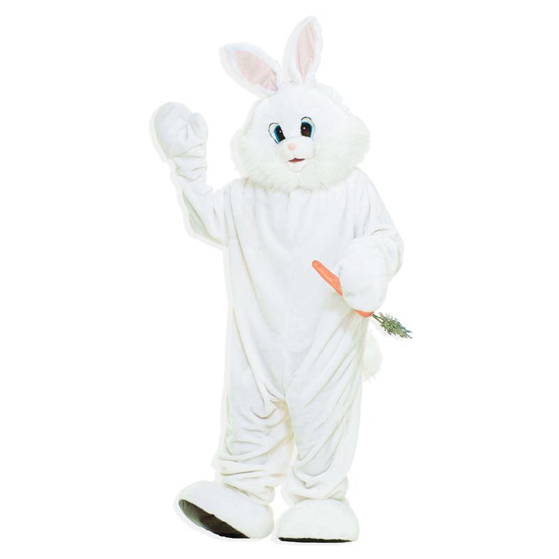 Déguisement de luxe de lapin de Pâques 
