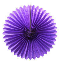 Éventail Papier 50Cm Lilas 123DEG-3700638221972-10018534