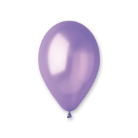 Sachet de 100 Ballons Métallisés Lavande Diam 30Cm Cir 85Cm -63 123DEG-8021886116311-10001838
