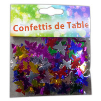 Confettis Papillons Multicolores 14Grs 123DEG-3700638211362-10011985