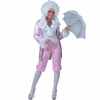 Marquise Rose/argent - costume adulte à louer DGZL-100666 de Non